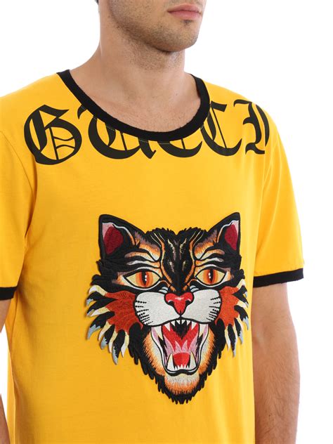 gucci angry cat t shirt|Gucci angry cat sweater.